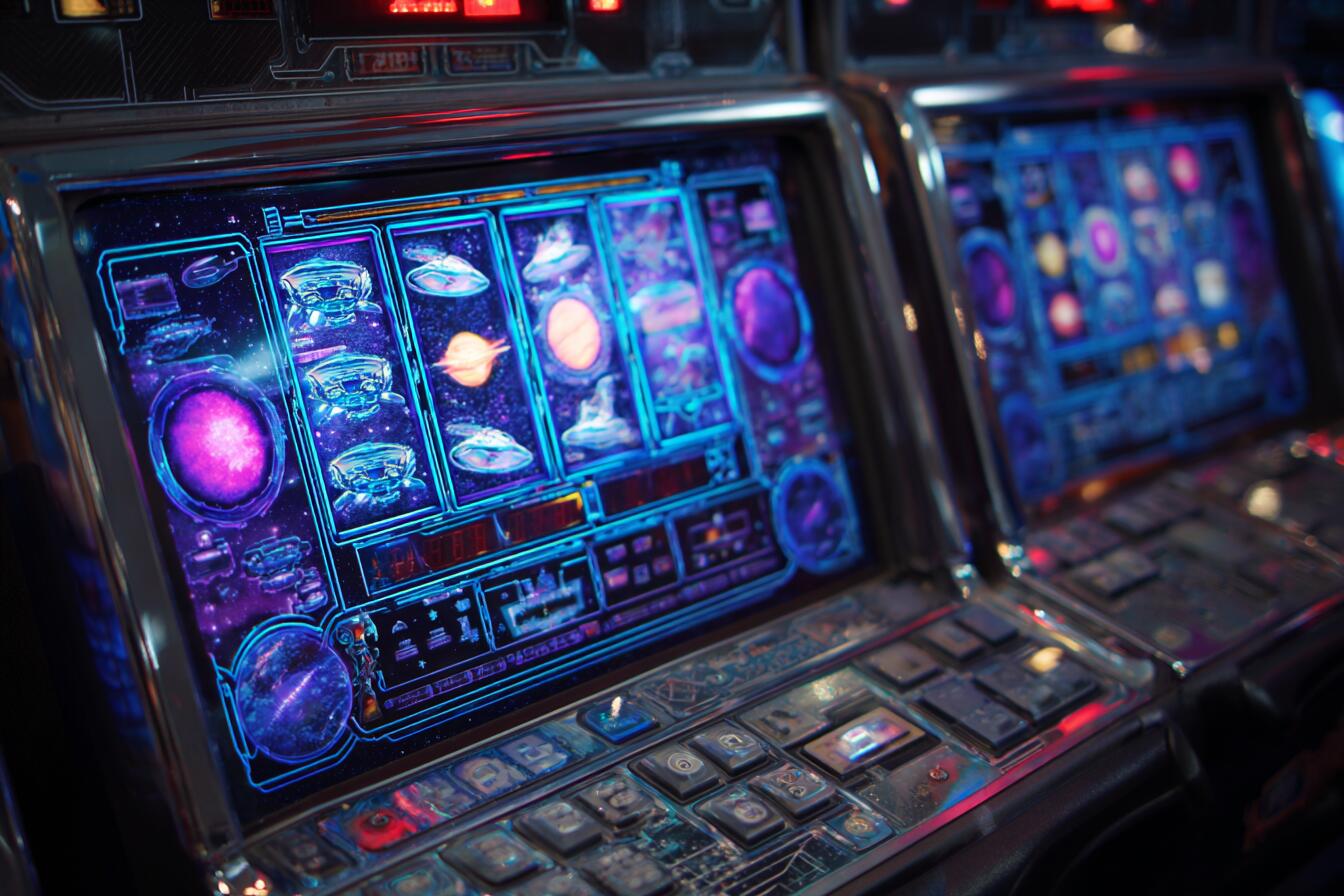 Trò chơi slots AALIVE